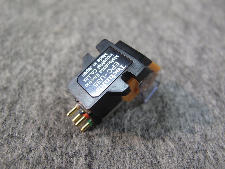 テクニクス ヘッドシェル カートリッジ EPC-U35 MM MK0138