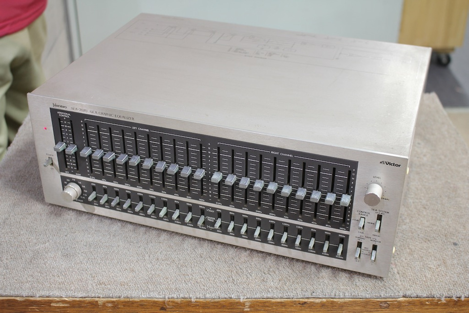 Victor SEA-40 ステレオイコライザー メンテナンス済み 中古品 Victor SEA-40 ステレオイコライザー メンテナンス済み 中古品 Yahoo