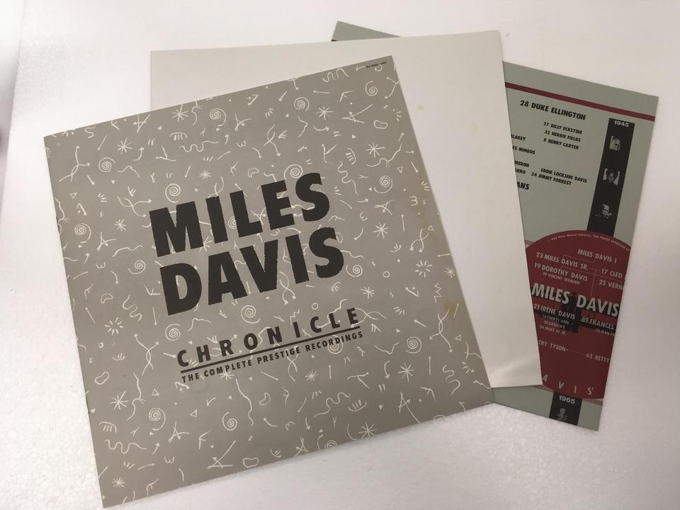 MILES DAVIS CHRONICLE - HiFi-Do McIntosh/JBL/audio-technica/Jeff