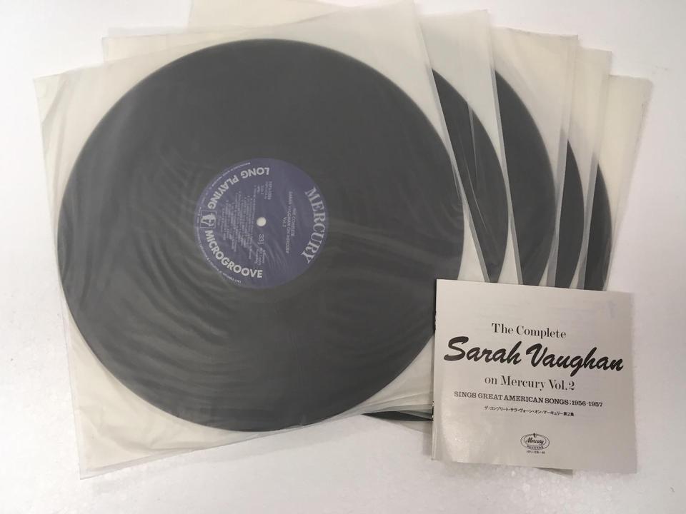 THE COMPLETE SARAH VAUGHAN ON MERCURY VOL.2 SARAH VAUGHAN