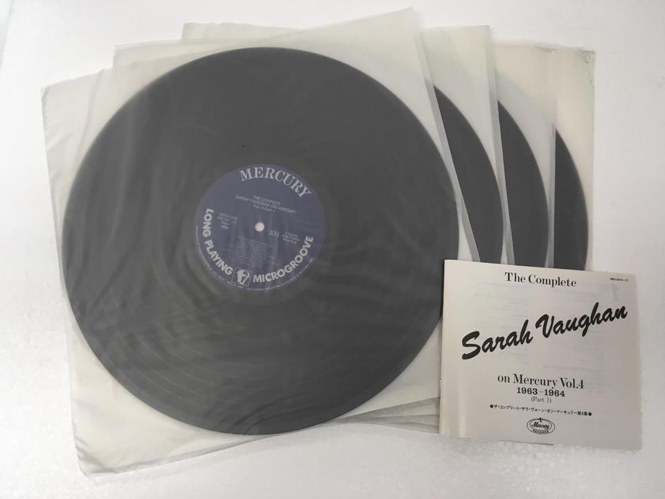 THE COMPLETE SARAH VAUGHAN ON MERCURY VOL.4 PART1 SARAH VAUGHAN
