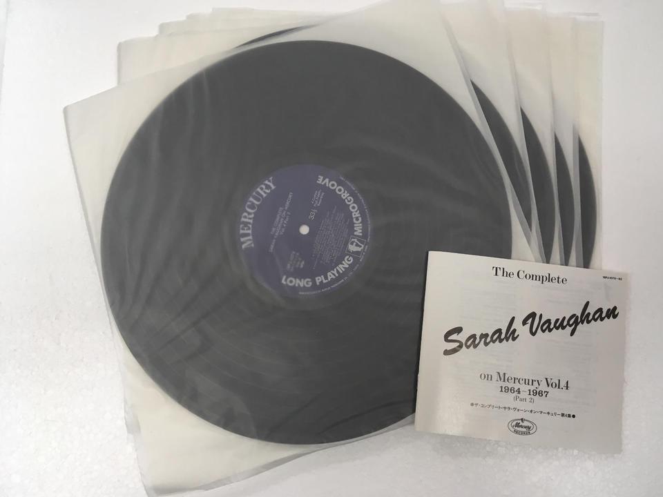 THE COMPLETE SARAH VAUGHAN ON MERCURY VOL.4 PART2 SARAH VAUGHAN