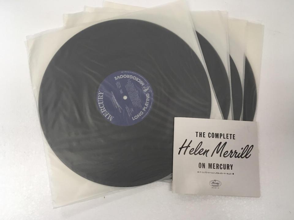 その他 4LP Helen Merrill Complete Helen Merrill On Mercur 18PJ104750 MERCURY Japan /00900 Helen Merrill – The Complete Helen Merrill On Mercury – 4 x