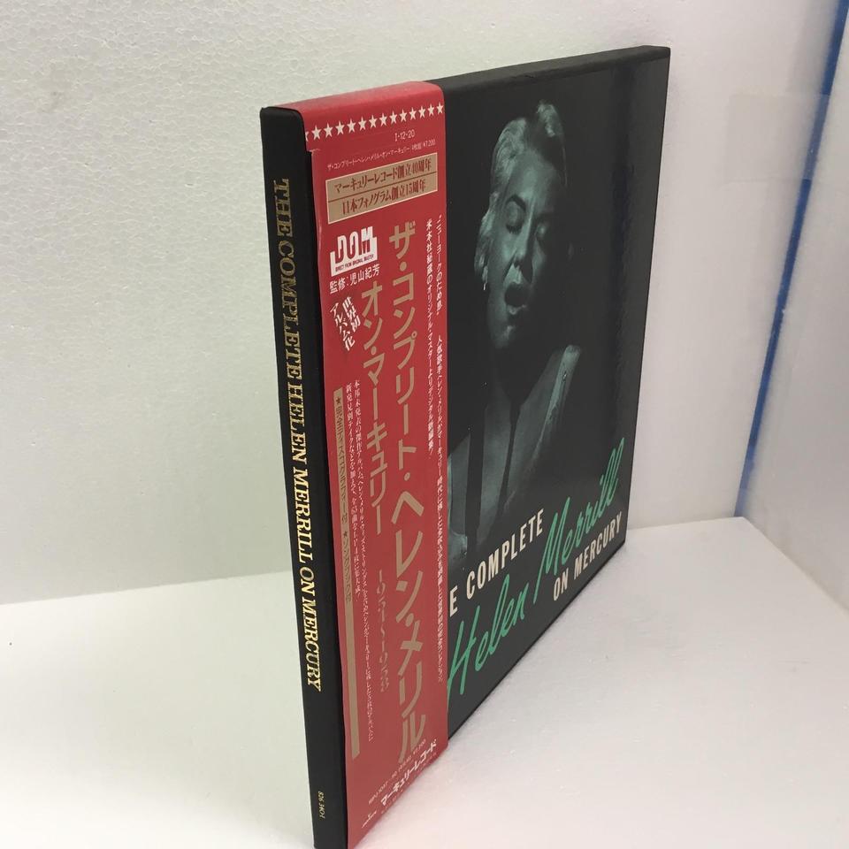 その他 4LP Helen Merrill Complete Helen Merrill On Mercur 18PJ104750 MERCURY Japan /00900 Helen Merrill – The Complete Helen Merrill On Mercury – 4 x