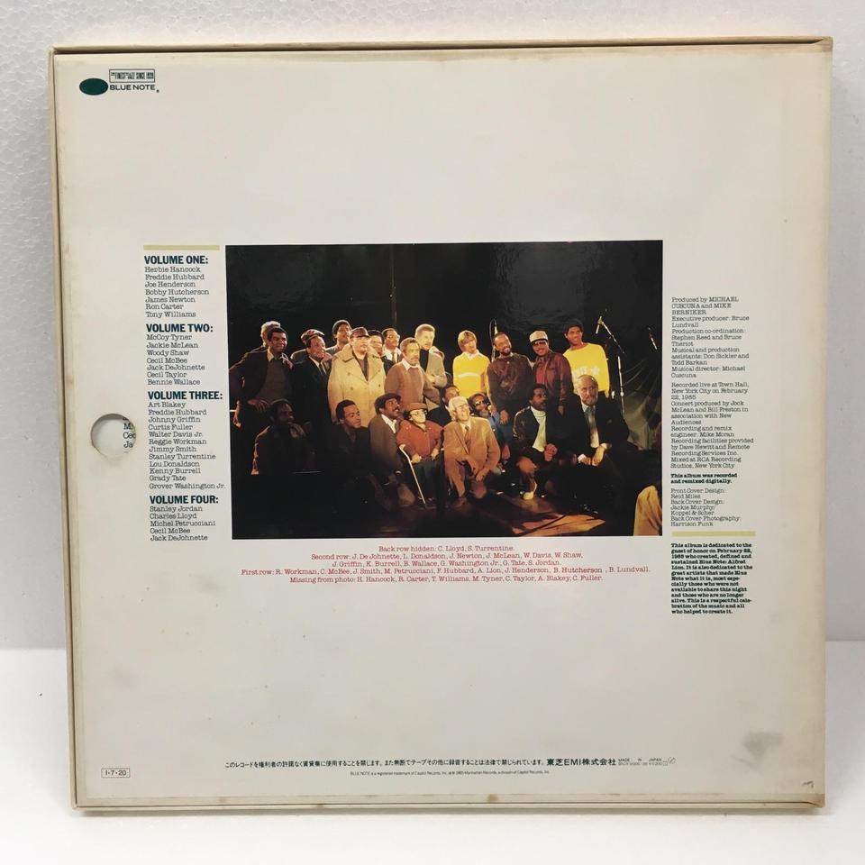 ONE NIGHT WITH BLUE NOTE PRESERVED V.A. - 中古オーディオ 高価買取