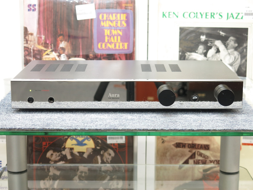 BRITISH STINGRAY Aura - 中古オーディオ 高価買取・販売 ハイファイ堂