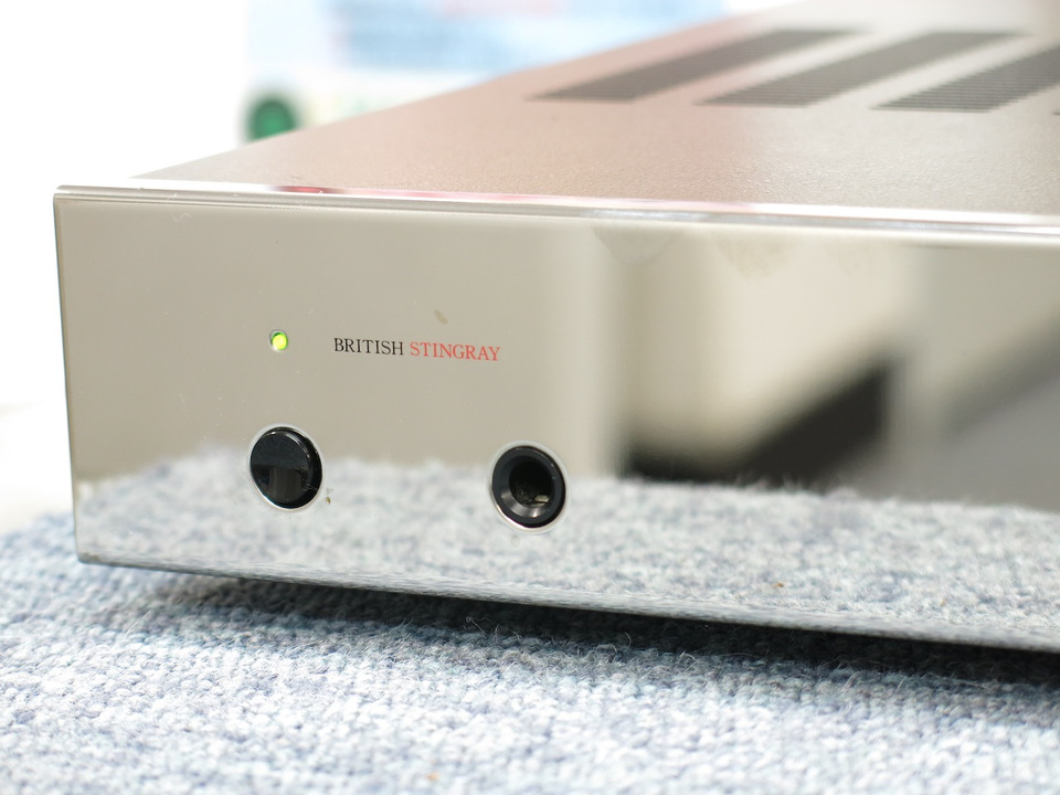 BRITISH STINGRAY Aura - 中古オーディオ 高価買取・販売 ハイファイ堂