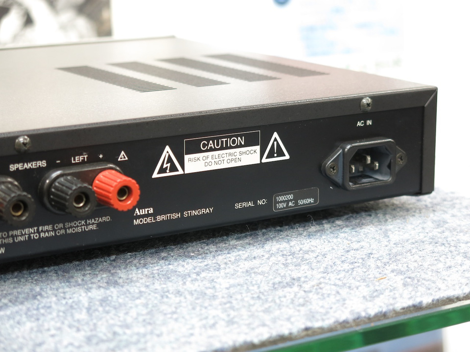 BRITISH STINGRAY Aura - 中古オーディオ 高価買取・販売 ハイファイ堂
