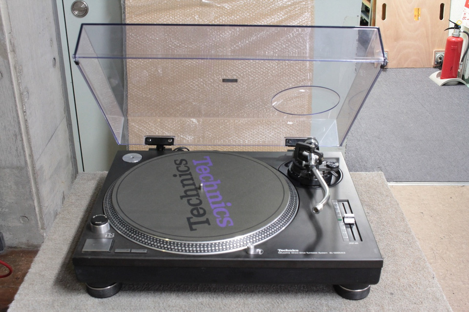 【新品】Technics SL-1200MK3(1989年10月発売モデル) 新品】Technics SL-1200MK3(1989年10月発売モデル) Technics SL