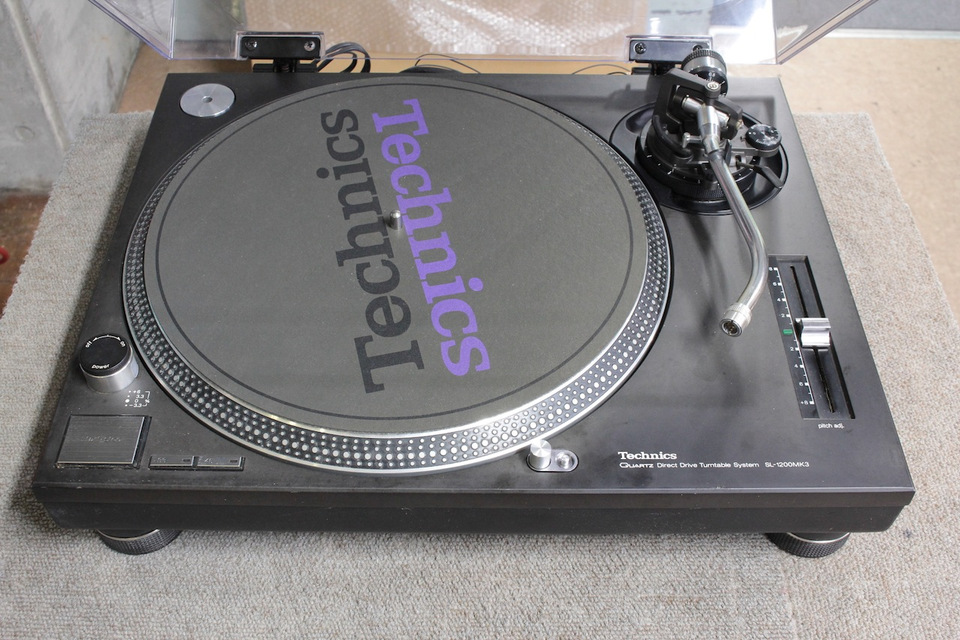 SL-1200MK3 Technics - 中古オーディオ 高価買取・販売 ハイファイ堂
