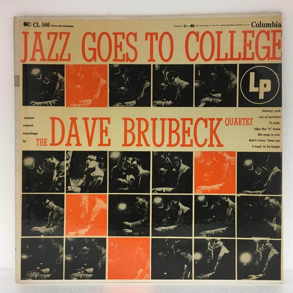 JAZZ GOES TO COLLEGE/THE DAVE BRUBECK QUARTET DAVE BRUBECK - 中古
