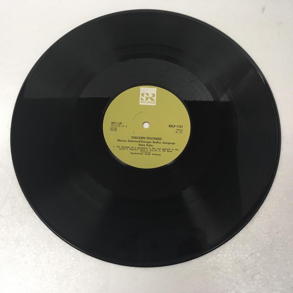 洋楽 monica zetterlund CHICKEN FEATHERS LP Monica Zetterlund – Chicken Feathers – Vinyl (LP, Album, Promo