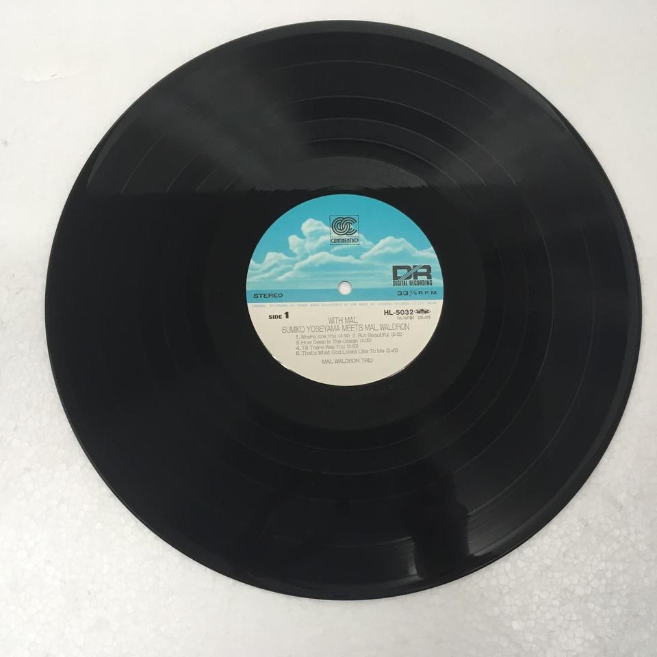 与世山澄子 WITH MAL マル・ウォルドロン HL-5032 帯付1983年 WITH MAL/与世山澄子 与世山澄子 - 中古オーディオ 高価買取・販売