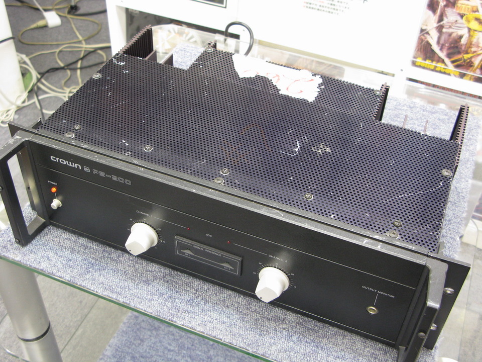 PS-200 CROWN - 中古オーディオ 高価買取・販売 ハイファイ堂
