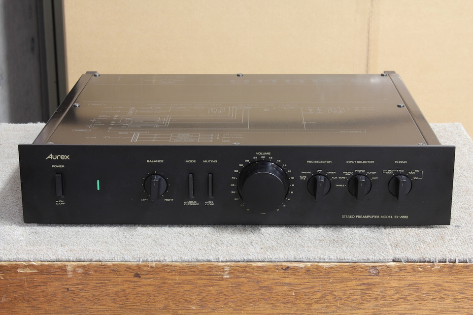 Aurex オリジナル レコード 2枚組 非売品 SY-Λ88/2 Aurex - 中古オーディオ 高価買取・販売 ハイファイ堂