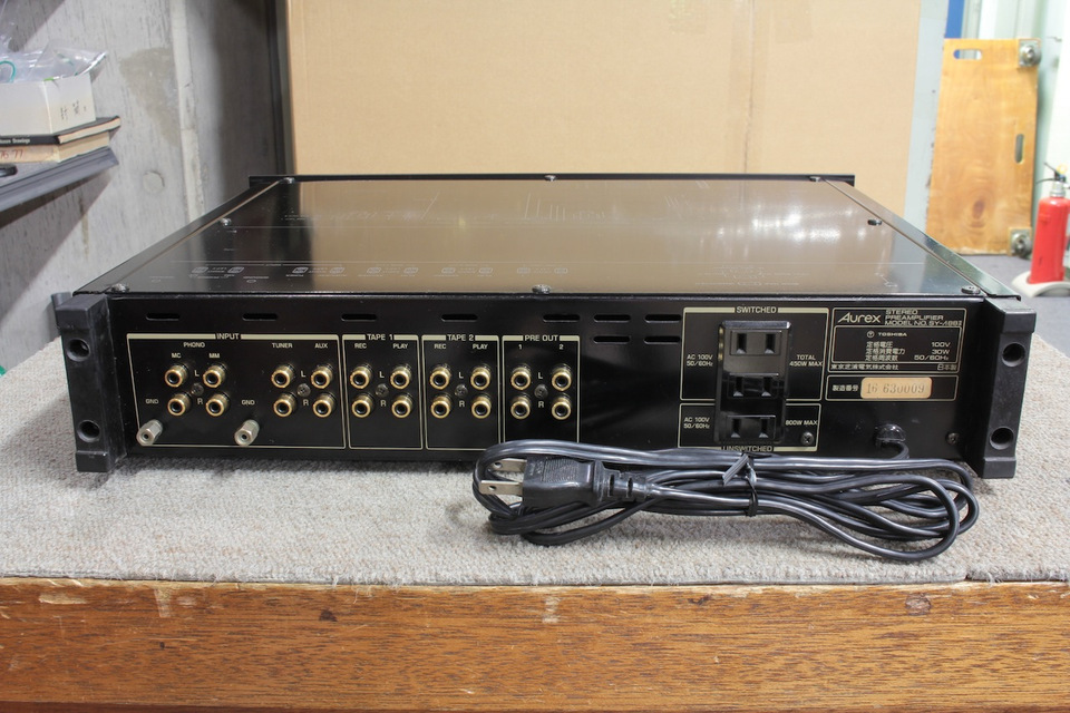 SY-Λ88/2 Aurex - 中古オーディオ 高価買取・販売 ハイファイ堂