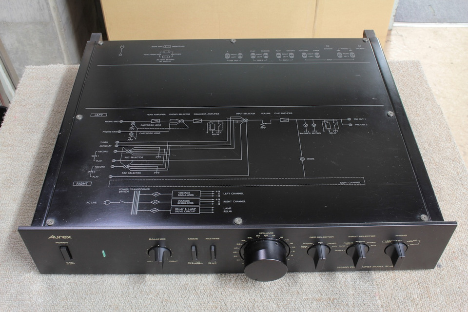 SY-Λ88/2 Aurex - 中古オーディオ 高価買取・販売 ハイファイ堂