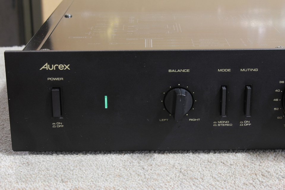 Aurex オリジナル レコード 2枚組 非売品 AUREX SD・USB・CDラジオ ブラック TY-ANX3-K | ノジマオンライン