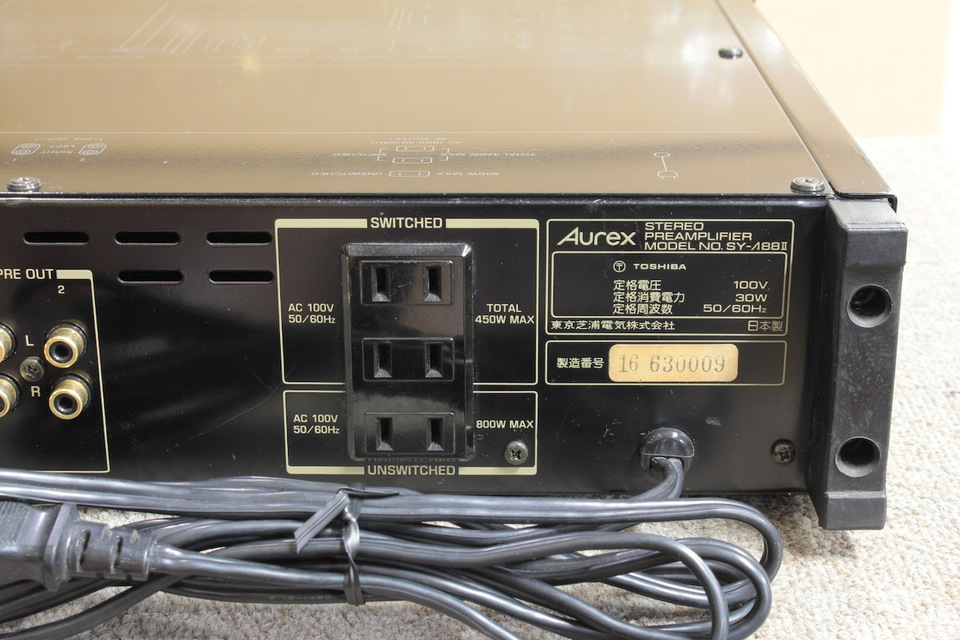 SY-Λ88/2 Aurex - 中古オーディオ 高価買取・販売 ハイファイ堂
