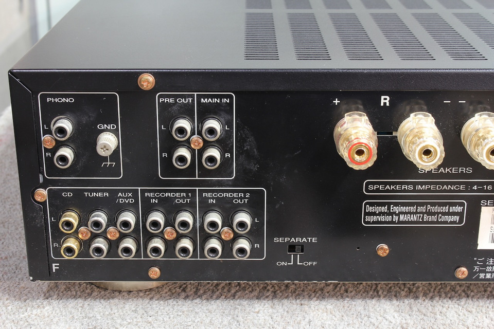 PM6001 marantz - 中古オーディオ 高価買取・販売 ハイファイ堂