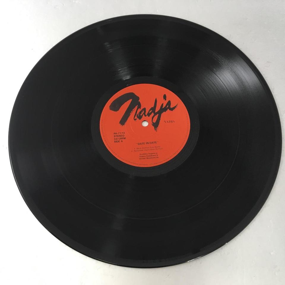 菅野邦彦　中古レコード5枚 DATE IN DATE/KUNIHIKO SUGANO 菅野邦彦 - 中古オーディオ 高価買取