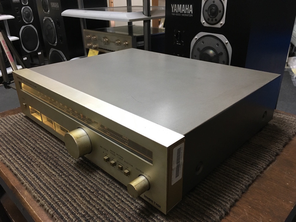 INTEGRA T-406 ONKYO - 中古オーディオ 高価買取・販売 ハイファイ堂