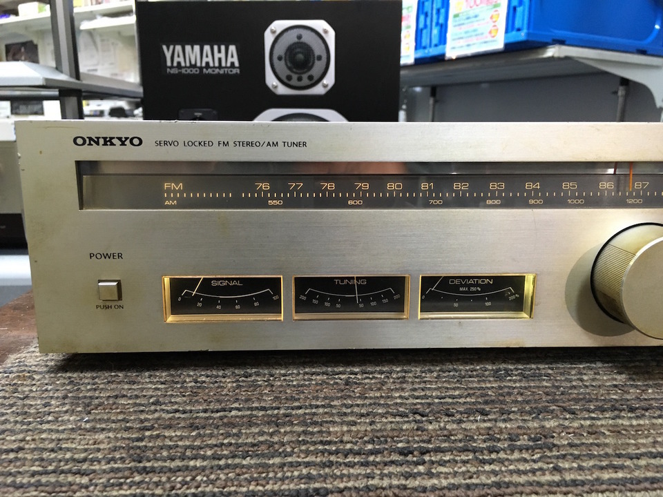 INTEGRA T-406 ONKYO - 中古オーディオ 高価買取・販売 ハイファイ堂
