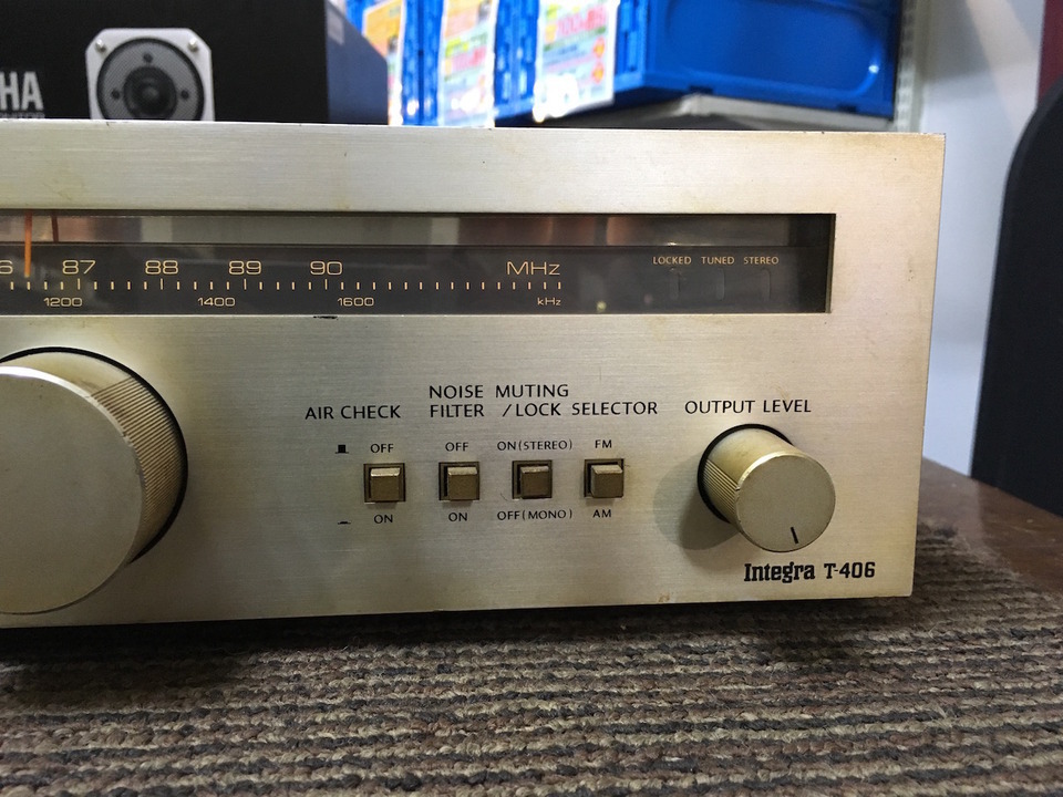 INTEGRA T-406 ONKYO - 中古オーディオ 高価買取・販売 ハイファイ堂