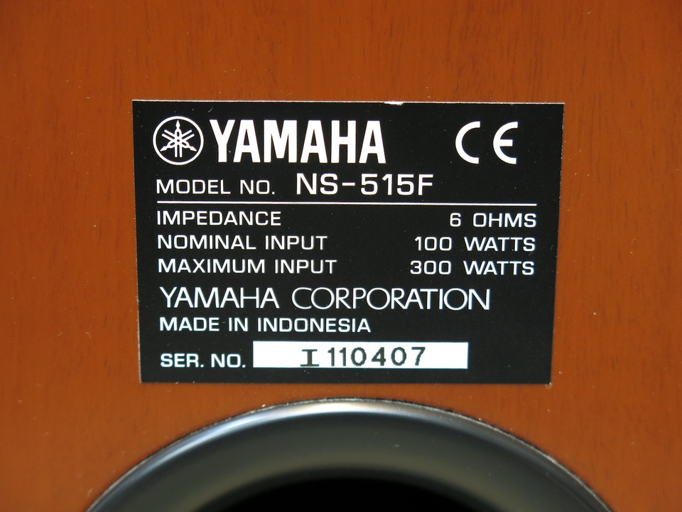 送料無料　YAMAHA NS-515F セット Yahoo!オークション -「yamaha ns 515」の落札相場・落札価格