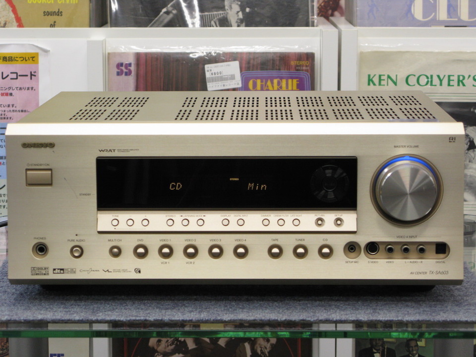 TX-SA603 ONKYO - 中古オーディオ 高価買取・販売 ハイファイ堂