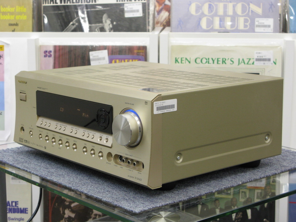 TX-SA603 ONKYO - 中古オーディオ 高価買取・販売 ハイファイ堂