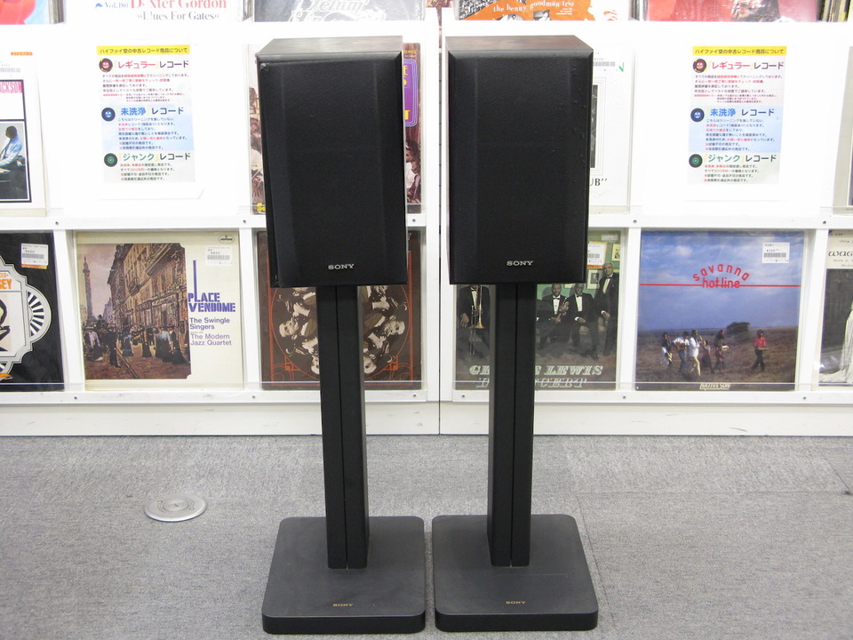 Sony SS-86E スピーカー 純正スタンド付き　連番 Sony SS-86E スピーカー 純正スタンド付き 連番｜Yahoo!フリマ（旧