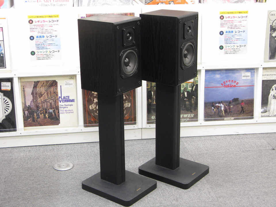 Sony SS-86E スピーカー 純正スタンド付き　連番 Sony SS-86E スピーカー 純正スタンド付き 連番
