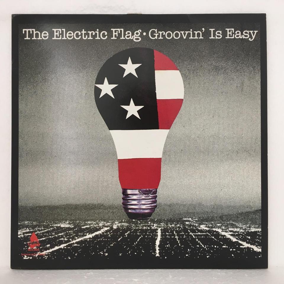 GROOVIN’ IS EASY/THE ELECTRIC FLAG THE ELECTRIC FLAG 中古オーディオ 高価買取・販売