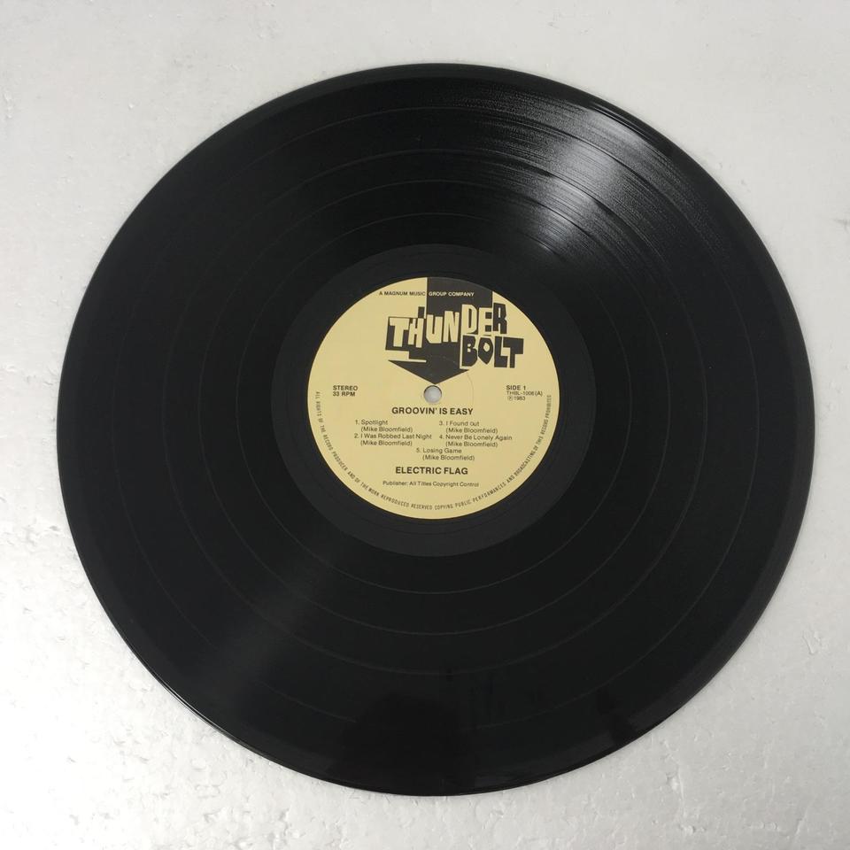 GROOVIN’ IS EASY/THE ELECTRIC FLAG THE ELECTRIC FLAG 中古オーディオ 高価買取・販売