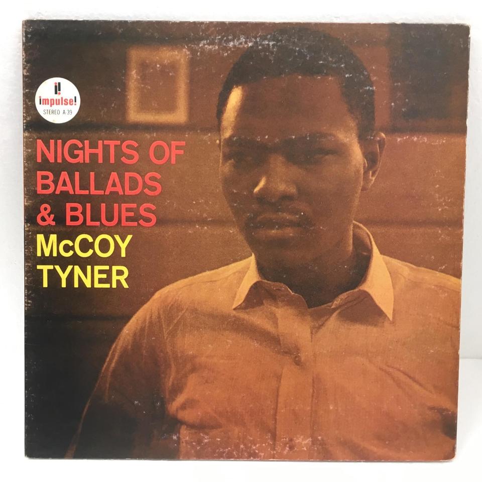 NIGHTS OF BALLADS & BLUES/McCOY TYNER McCOY TYNER - 中古オーディオ