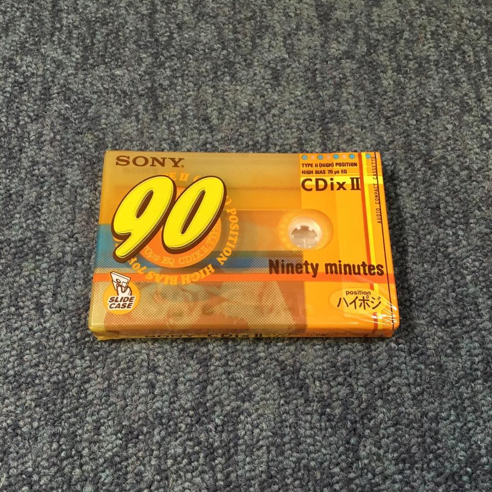 CDixII 90 SONY - 中古オーディオ 高価買取・販売 ハイファイ堂