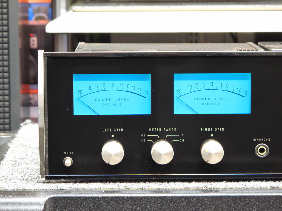 McIntosh マッキントッシュ MC2505 パワーアンプ メンテ済み McIntosh・MC2505（パワーアンプ）レストア記