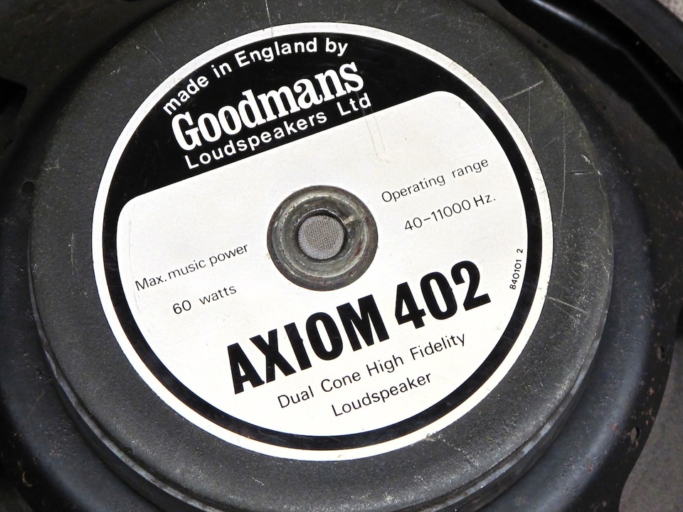 AXIOM 40 ブラックダイヤモンド・アクシオム40（中古）