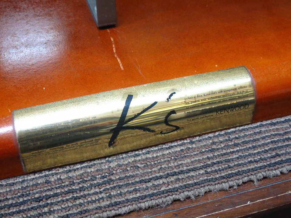 レアKENWOOD ケンウッド日本製オーディオラックSRV-600 中古 K's