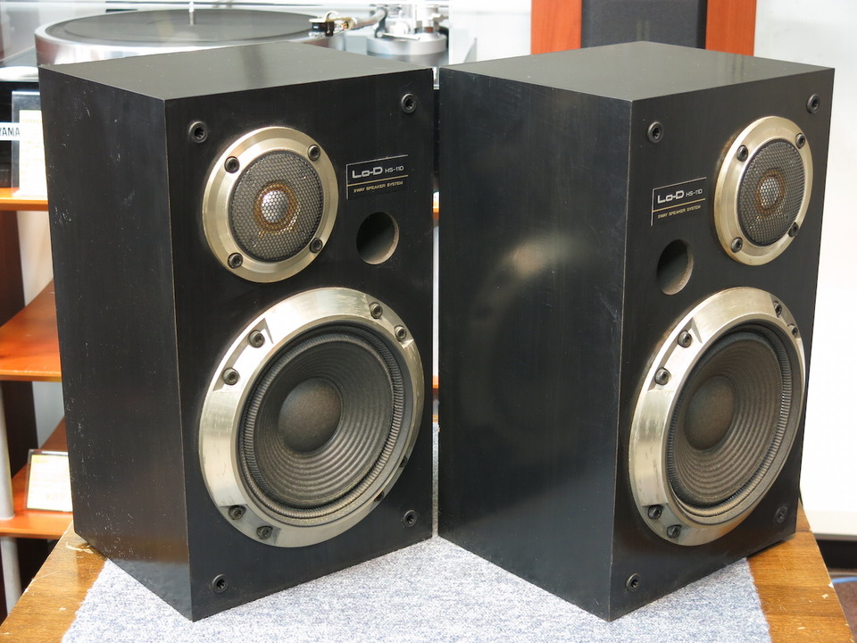 Lo-D HS9100D スピーカー その2