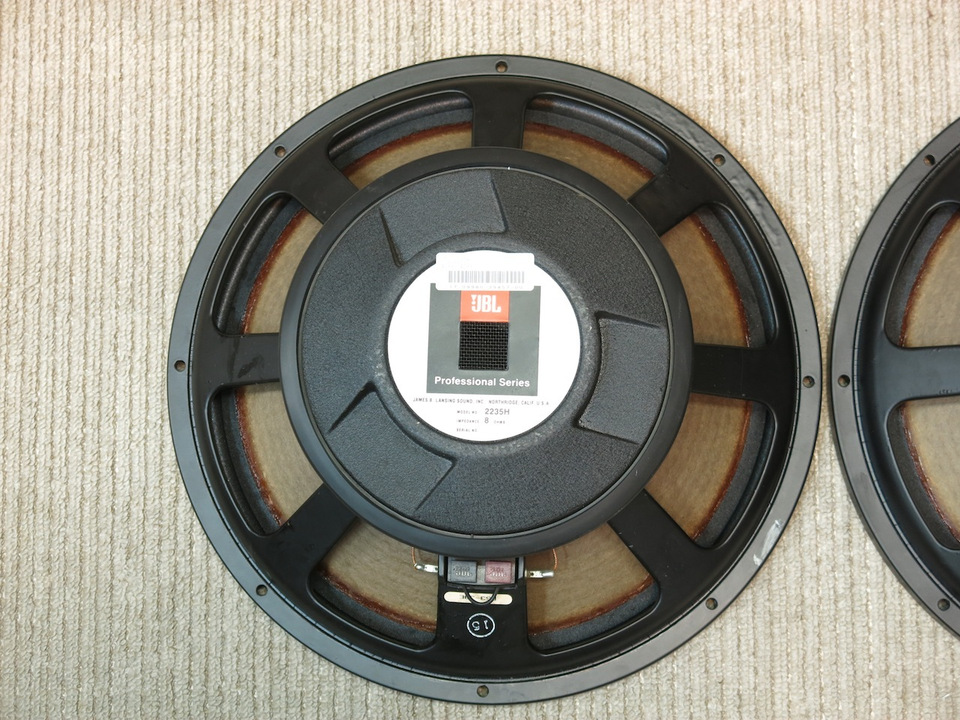 ウーファー 2235H JBL 30cm 2個セット コーン紙 スピーカー・ウーファー