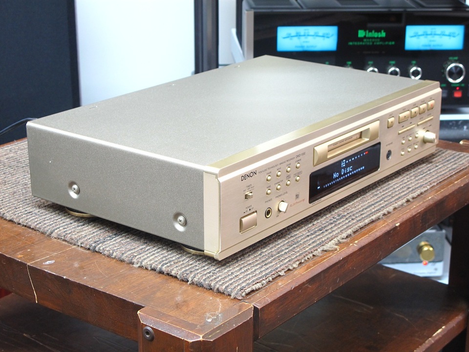 DENON - DENON デノンMDM-1550 MDプレイヤー【値下げ】 Yahoo!オークション -「dmd-1550」の落札相場・落札価格