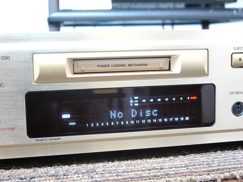 DMD-1550 DENON - 中古オーディオ 高価買取・販売 ハイファイ堂