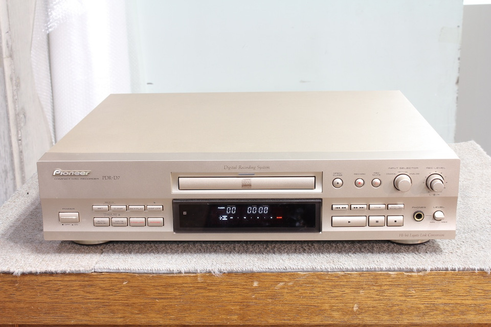 PDR-D7 PIONEER - 中古オーディオ 高価買取・販売 ハイファイ堂