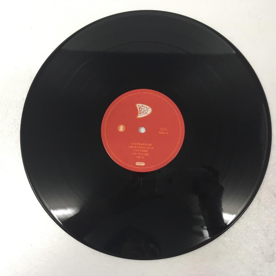 THE VERY BEST OF PUFFY 〜AMIYUMI JET FEVER PUFFY - 中古オーディオ