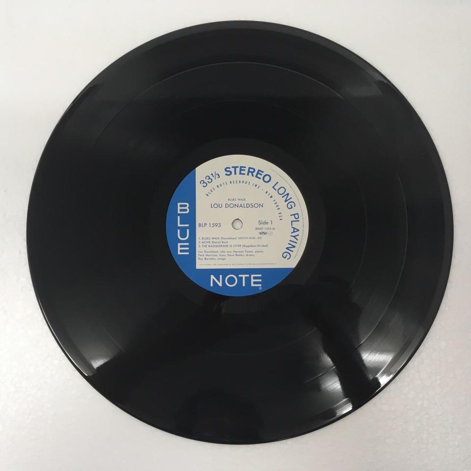 BLUES WALK/LOU DONALDSON LOU DONALDSON - 中古オーディオ 高価買取