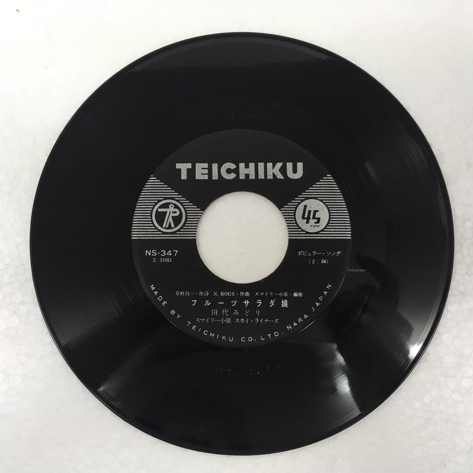 パイナップル・プリンセス」「フルーツサラダ娘」/田代みどり 田代