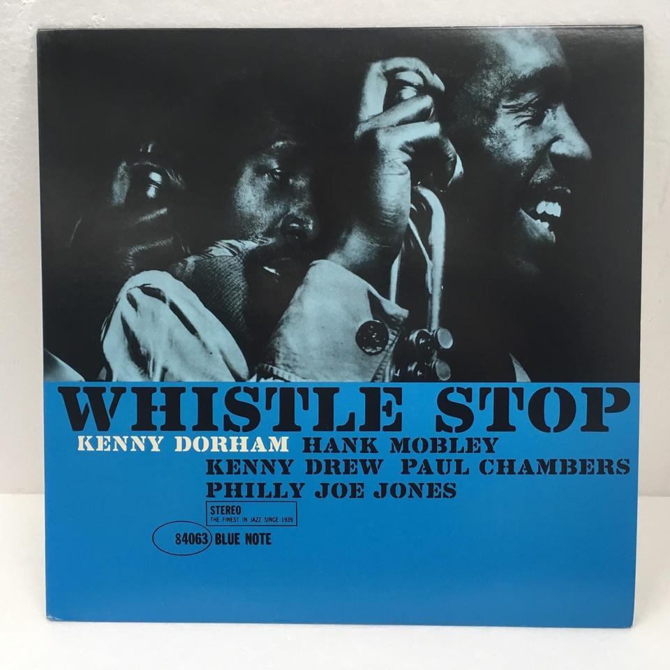 WHISTLE STOP/KENNY DORHAM KENNY DORHAM - 中古オーディオ 高価買取