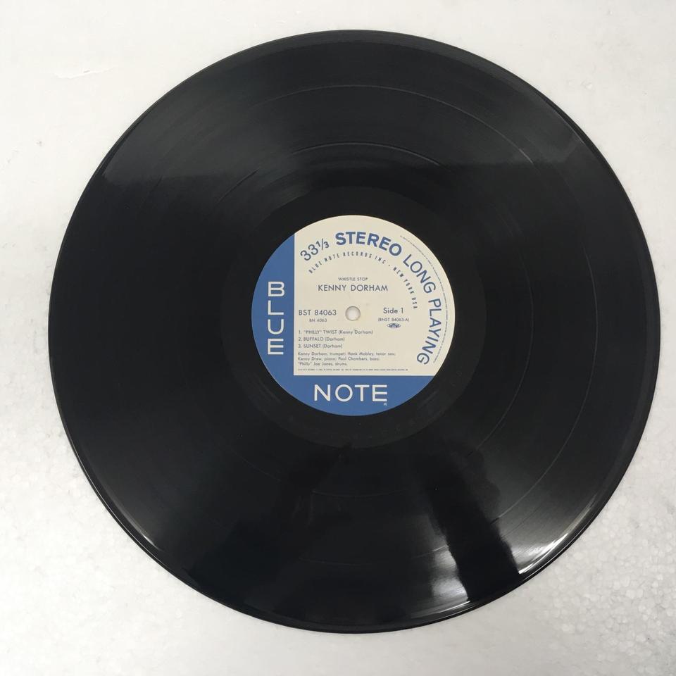 WHISTLE STOP/KENNY DORHAM KENNY DORHAM - 中古オーディオ 高価買取